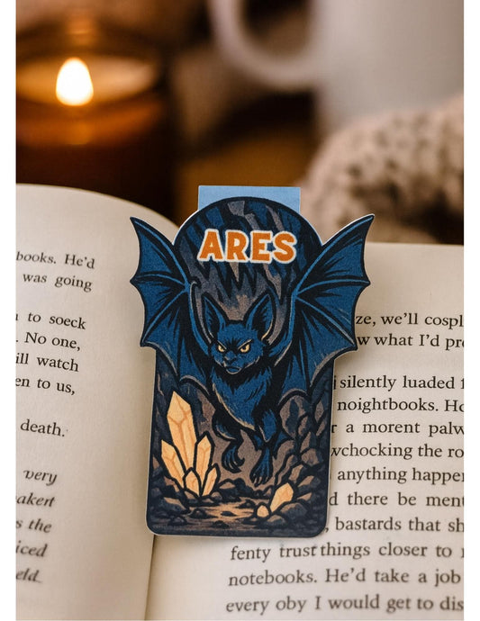 Gregor the Overlander Magnetic Bookmark Set | Fantasy Book Series