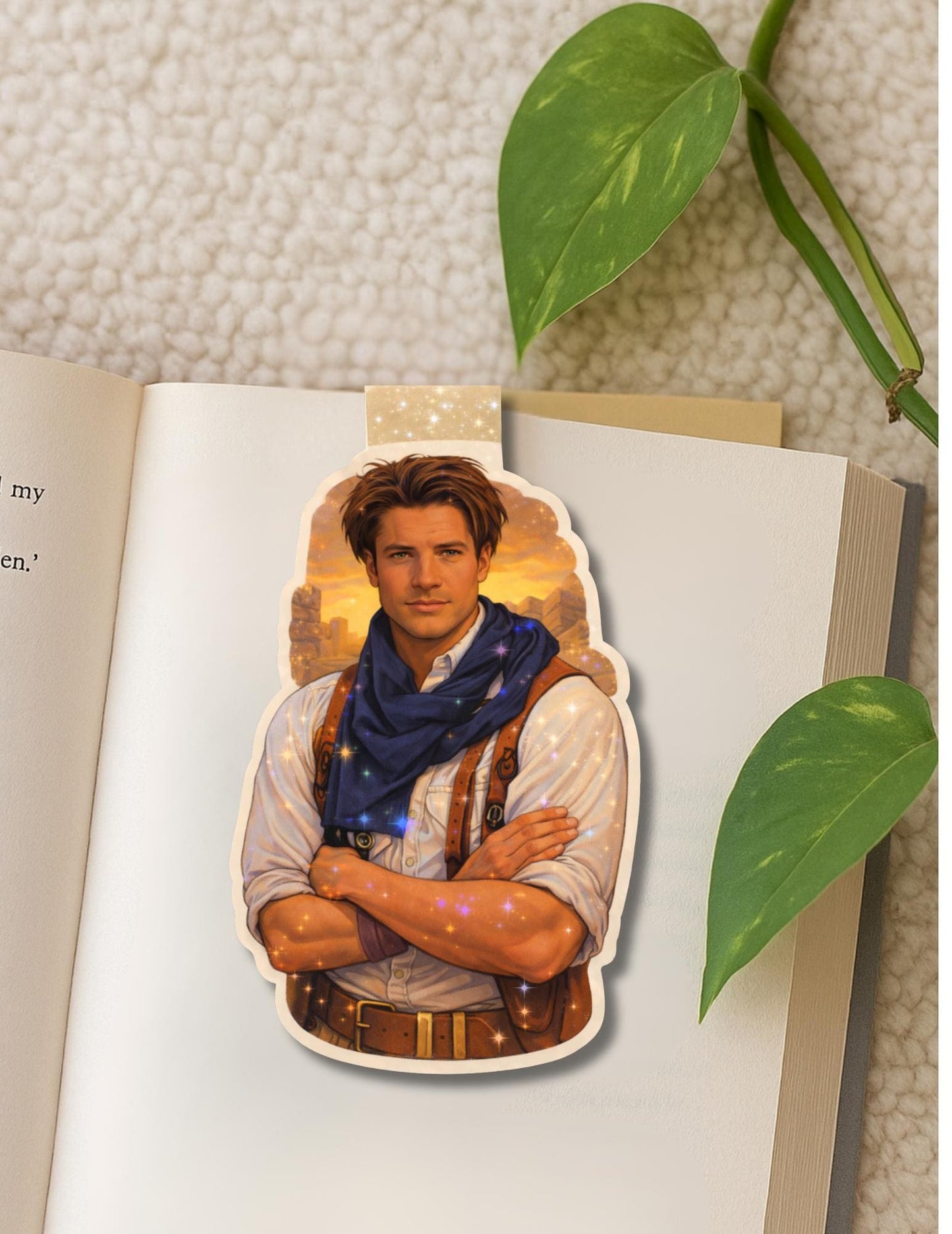 Mummy Adventure Magnetic Bookmarks – Book Lover Gift, Series 2