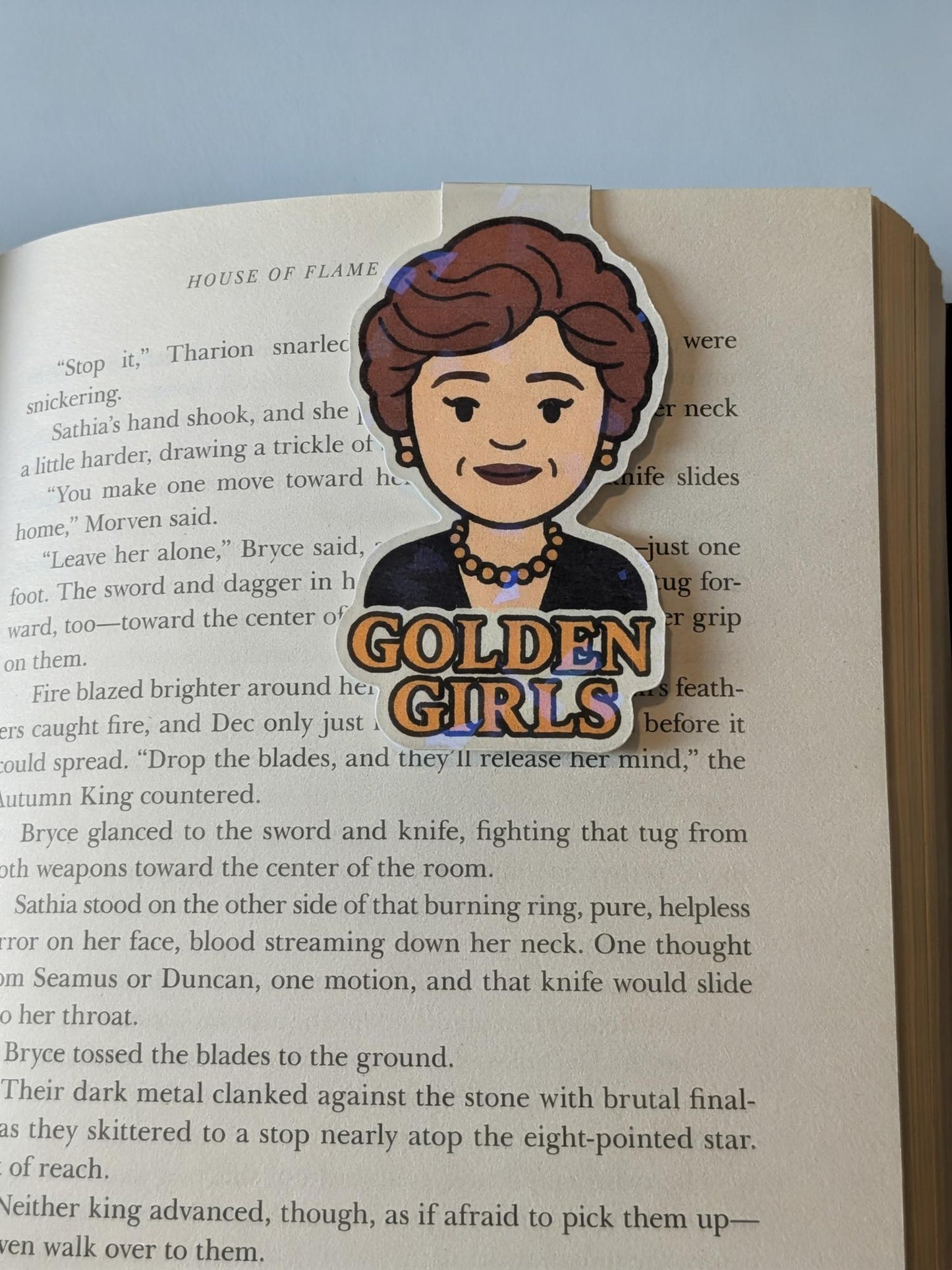 Golden Girls Magnetic Bookmarks | Quotes & Portraits | Dorothy, Blanche, Rose, Sophia