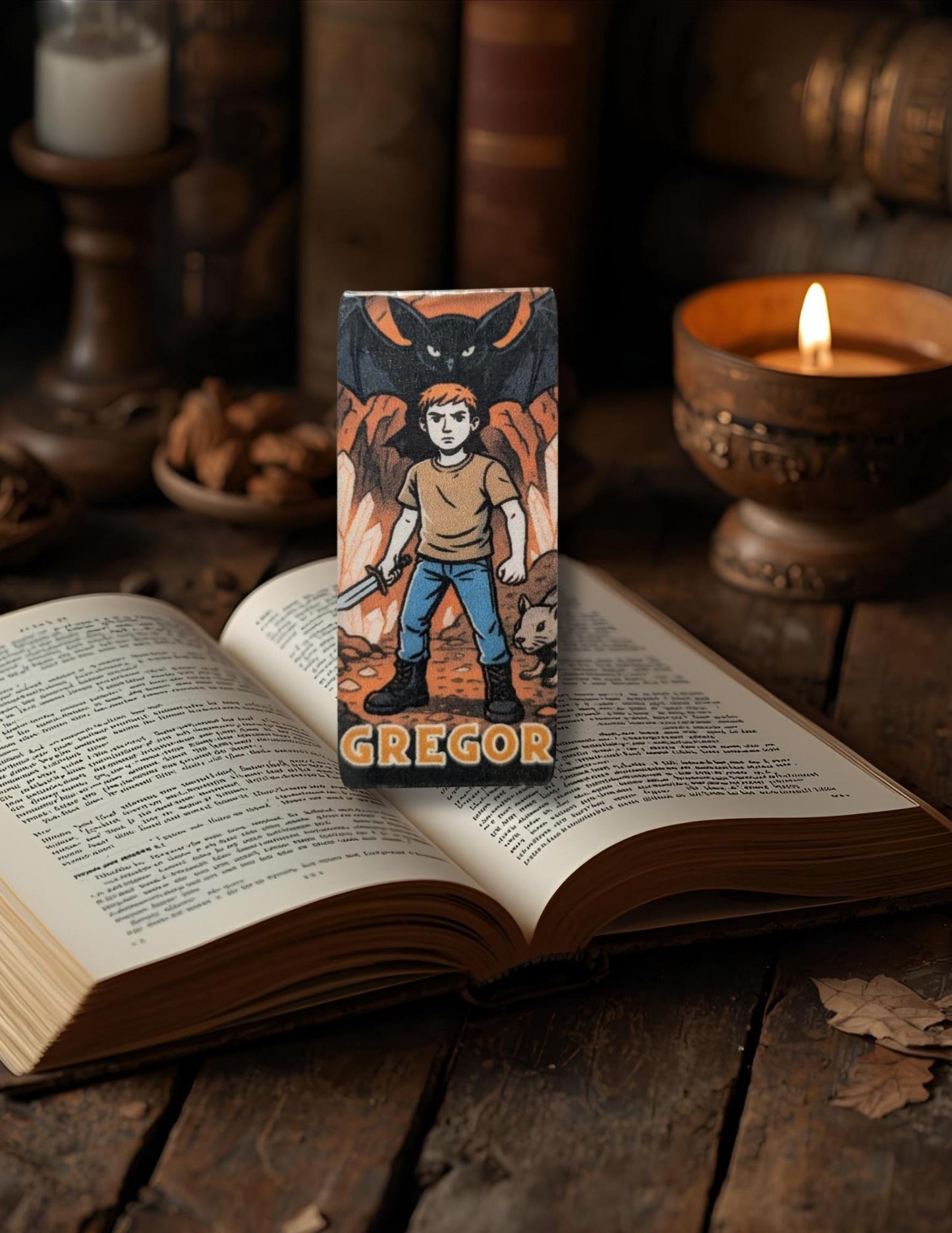 Gregor the Overlander Magnetic Bookmark Set | Fantasy Book Series