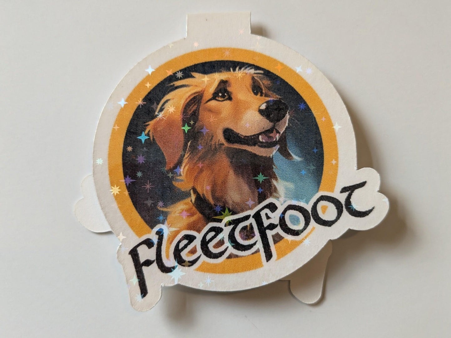 Fleetfoot Magnetic Bookmark – Throne of Glass Fantasy Gift