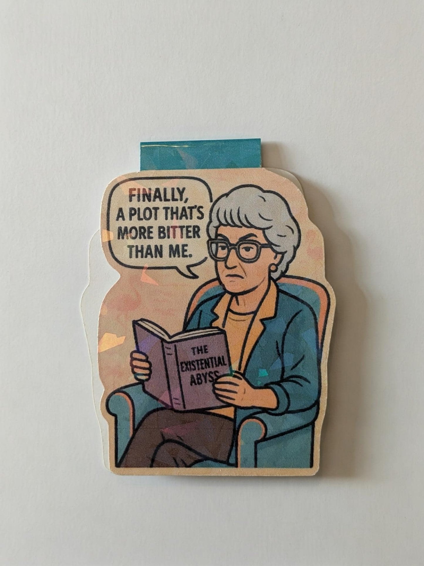 Golden Girls Magnetic Bookmarks | Quotes & Portraits | Dorothy, Blanche, Rose, Sophia
