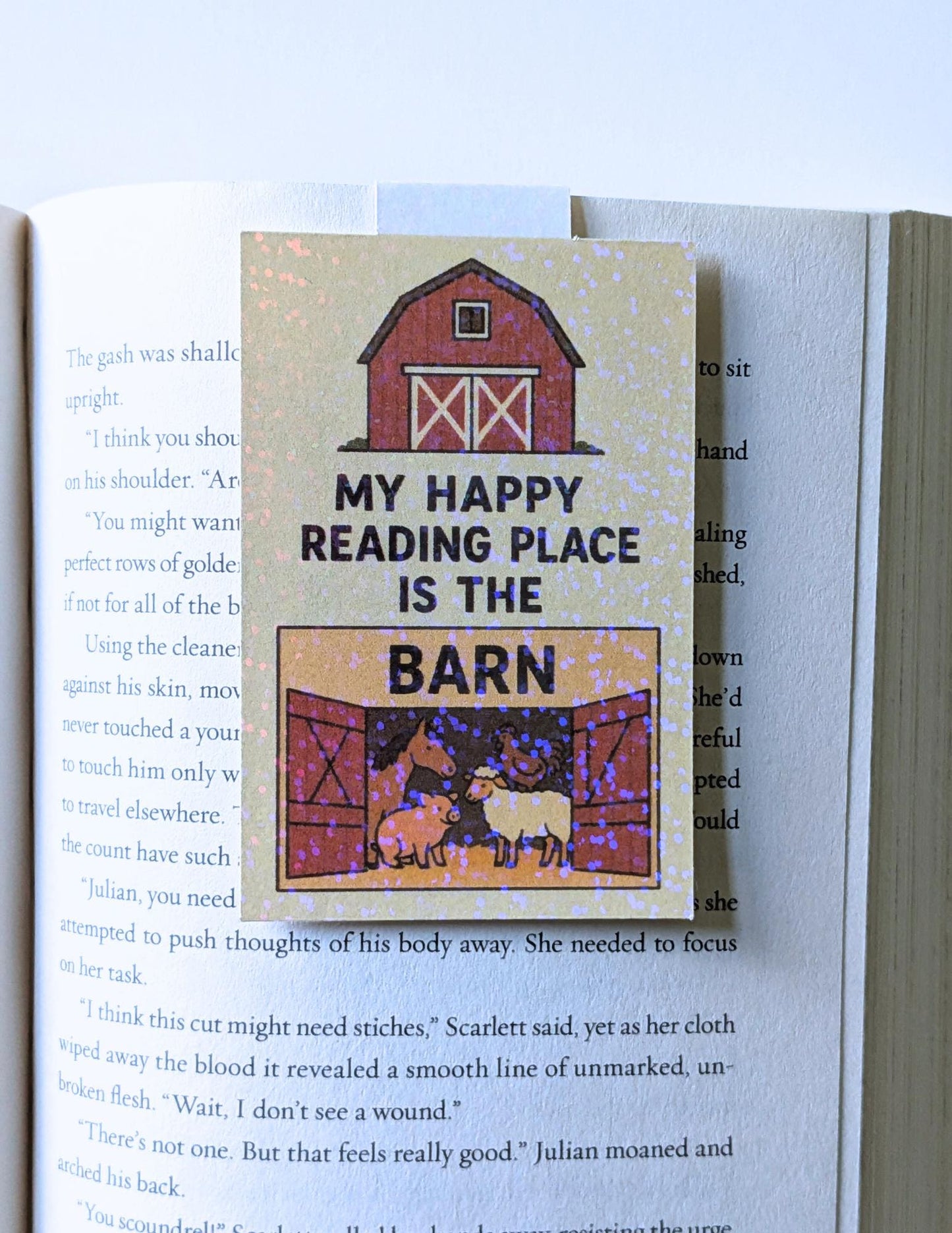 Hand-Drawn Bookmarks – Pool & Barn Reading Gifts