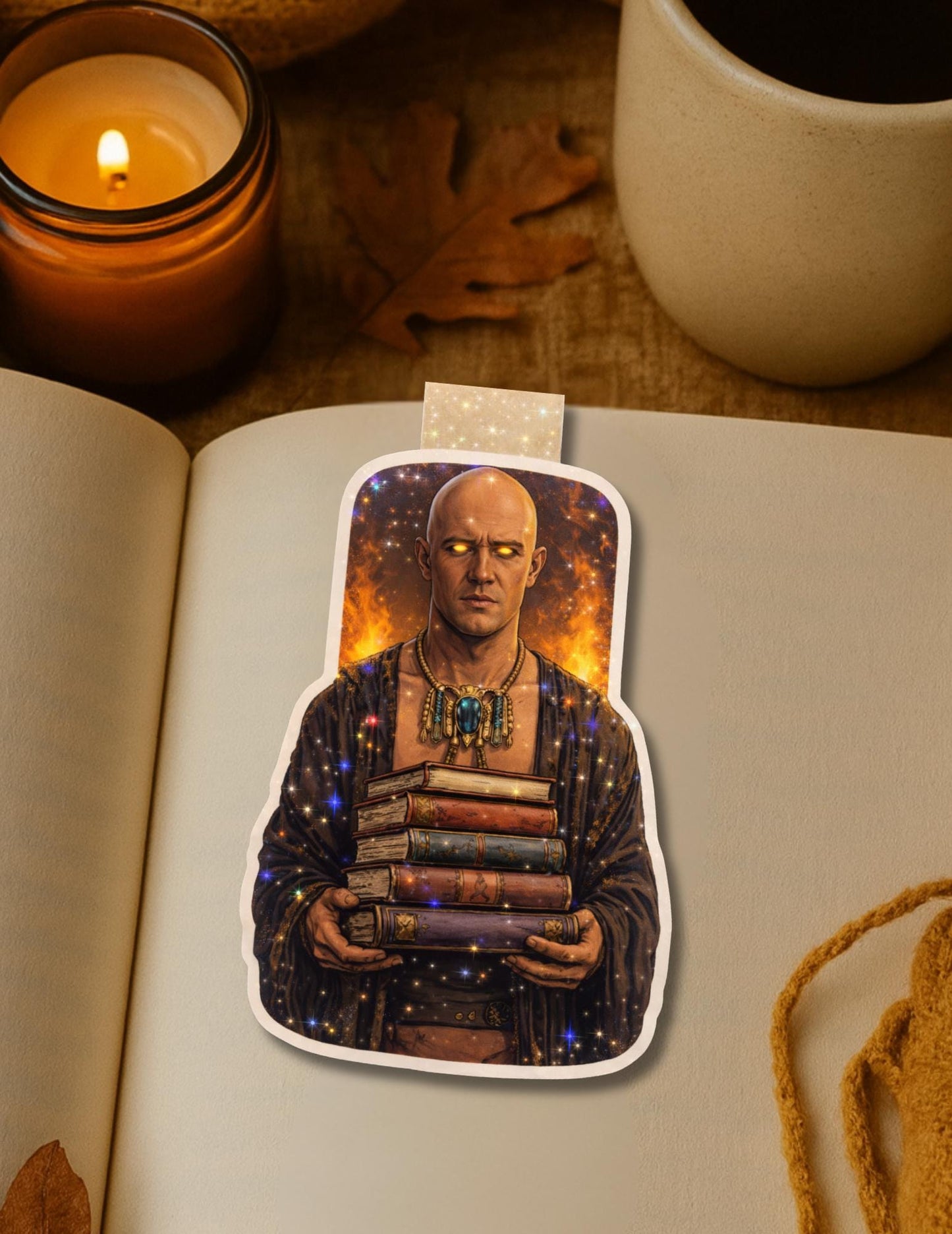 Mummy Adventure Magnetic Bookmarks – Book Lover Gift, Series 2