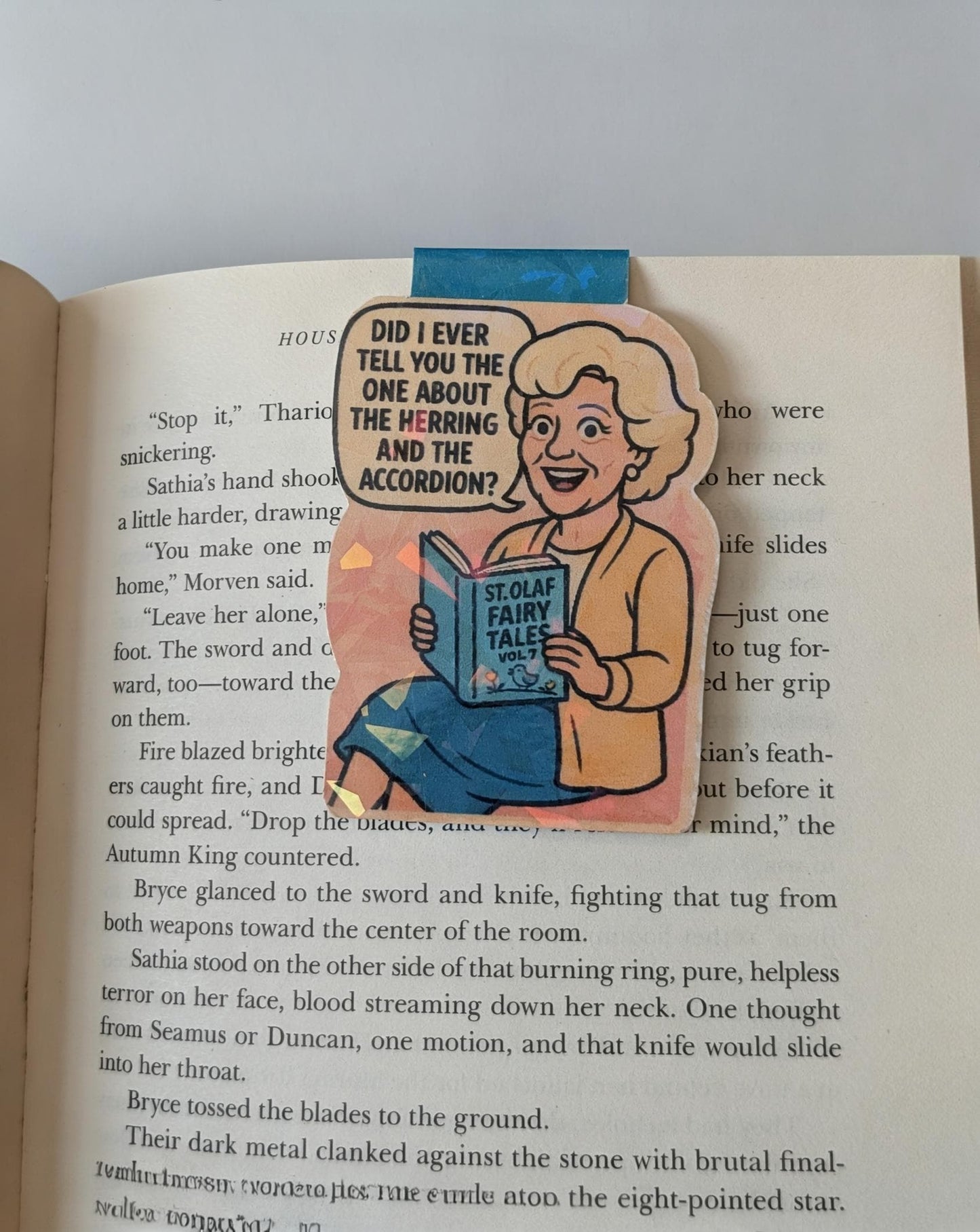 Golden Girls Magnetic Bookmarks | Quotes & Portraits | Dorothy, Blanche, Rose, Sophia