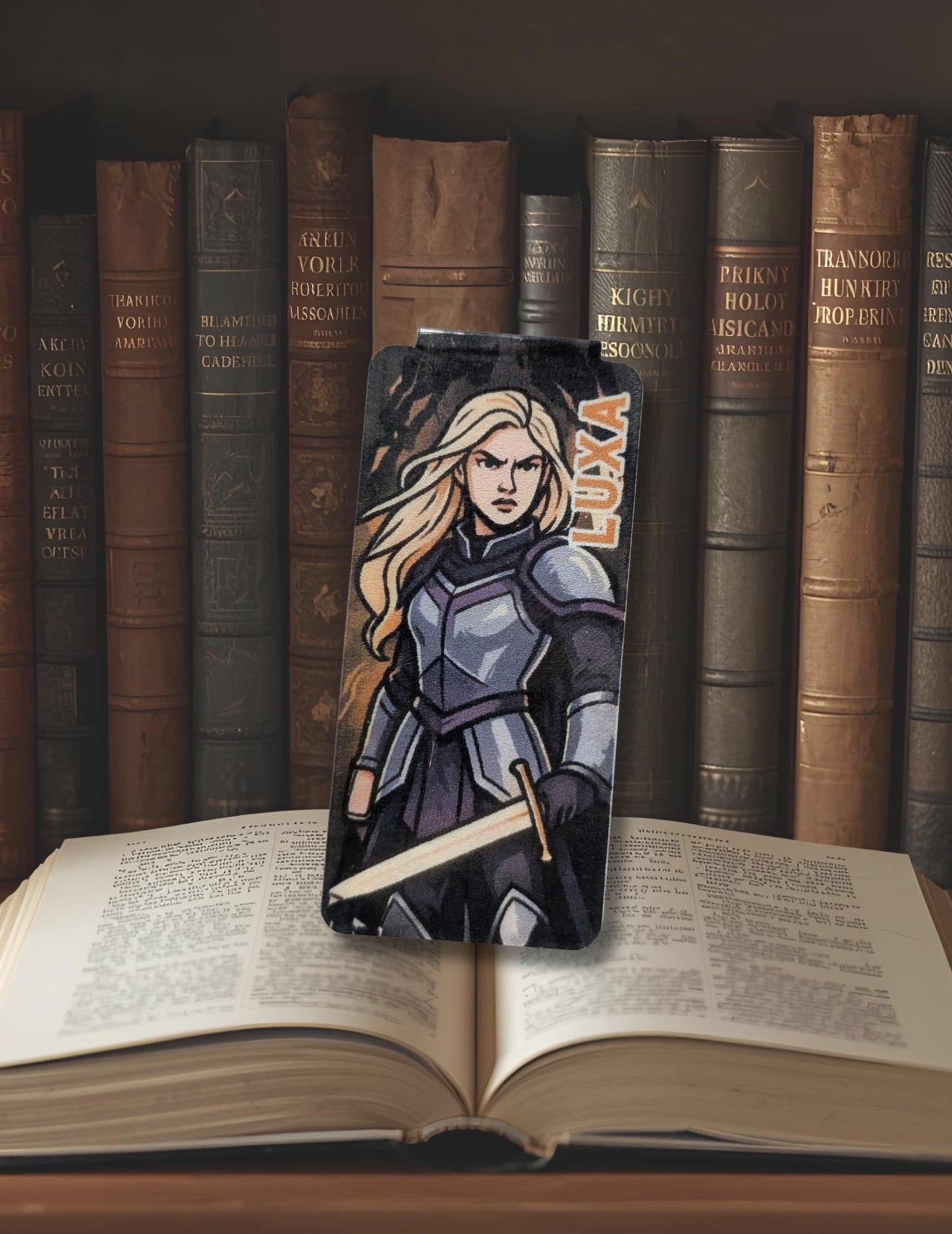 Gregor the Overlander Magnetic Bookmark Set | Fantasy Book Series