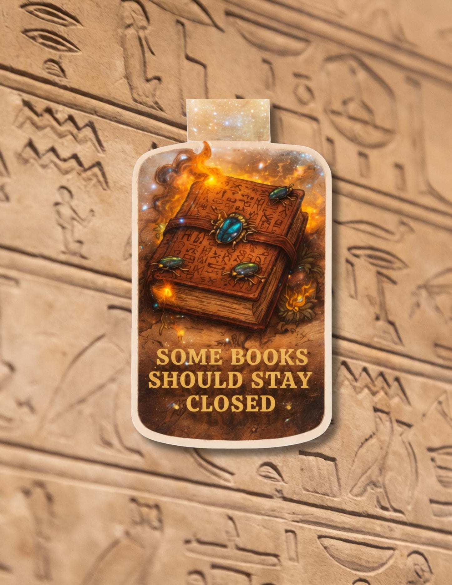 Mummy Adventure Magnetic Bookmarks – Book Lover Gift, Series 2