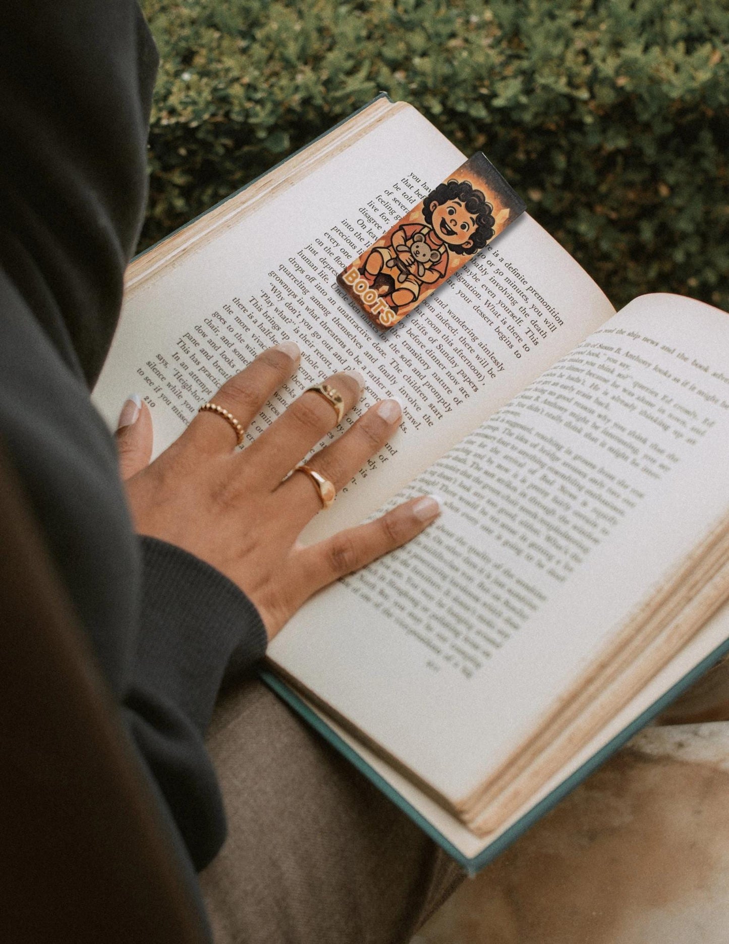 Gregor the Overlander Magnetic Bookmark Set | Fantasy Book Series